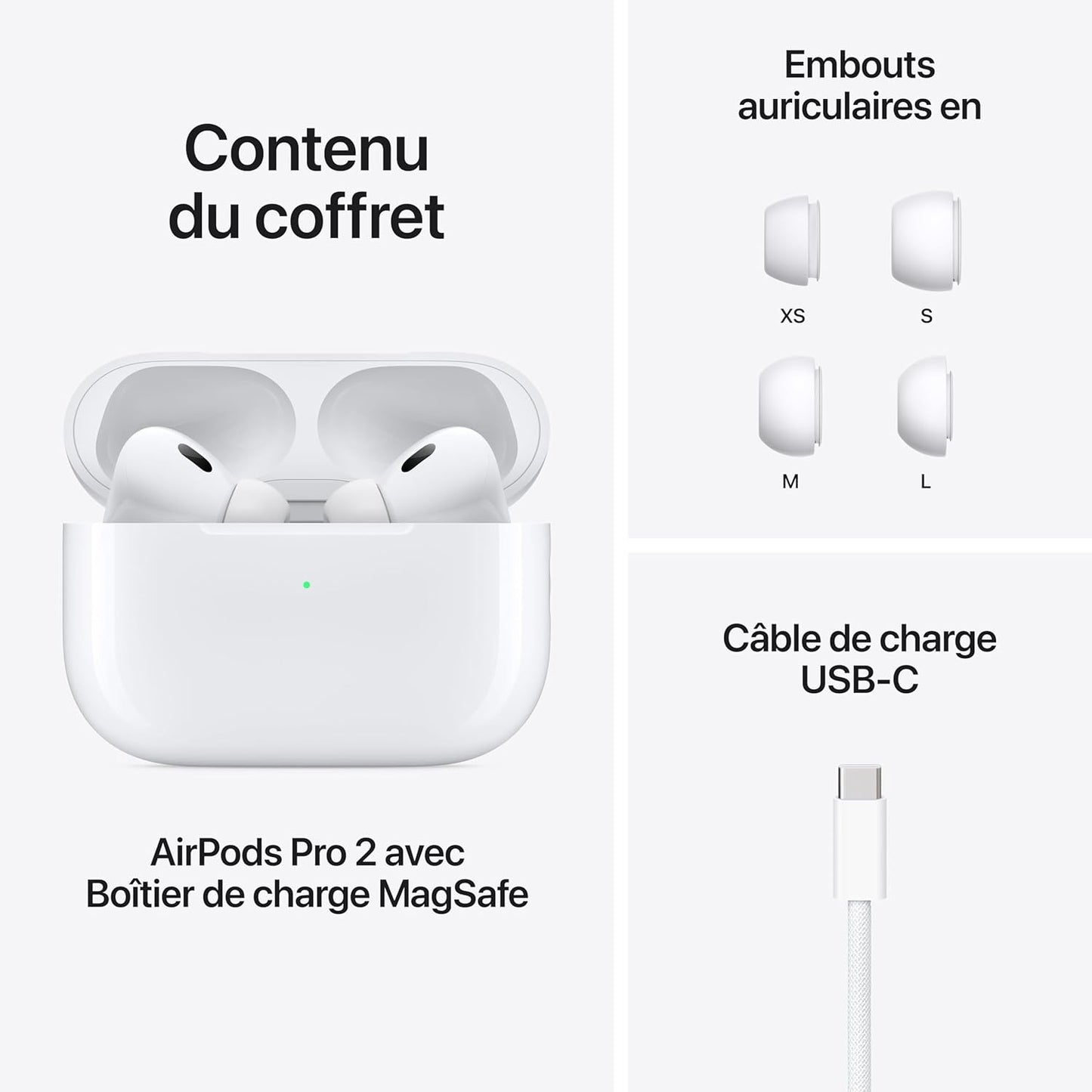Apple Airpods pro 2 Écouteurs sans Fil
